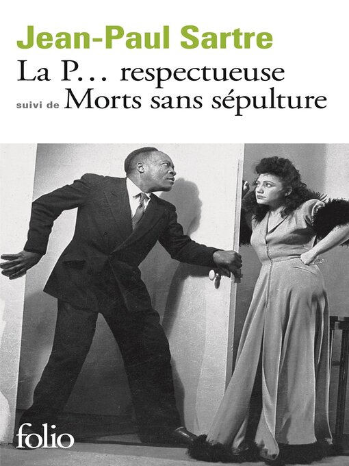 Title details for La P... respectueuse / Morts sans sépulture by Jean-Paul Sartre - Available